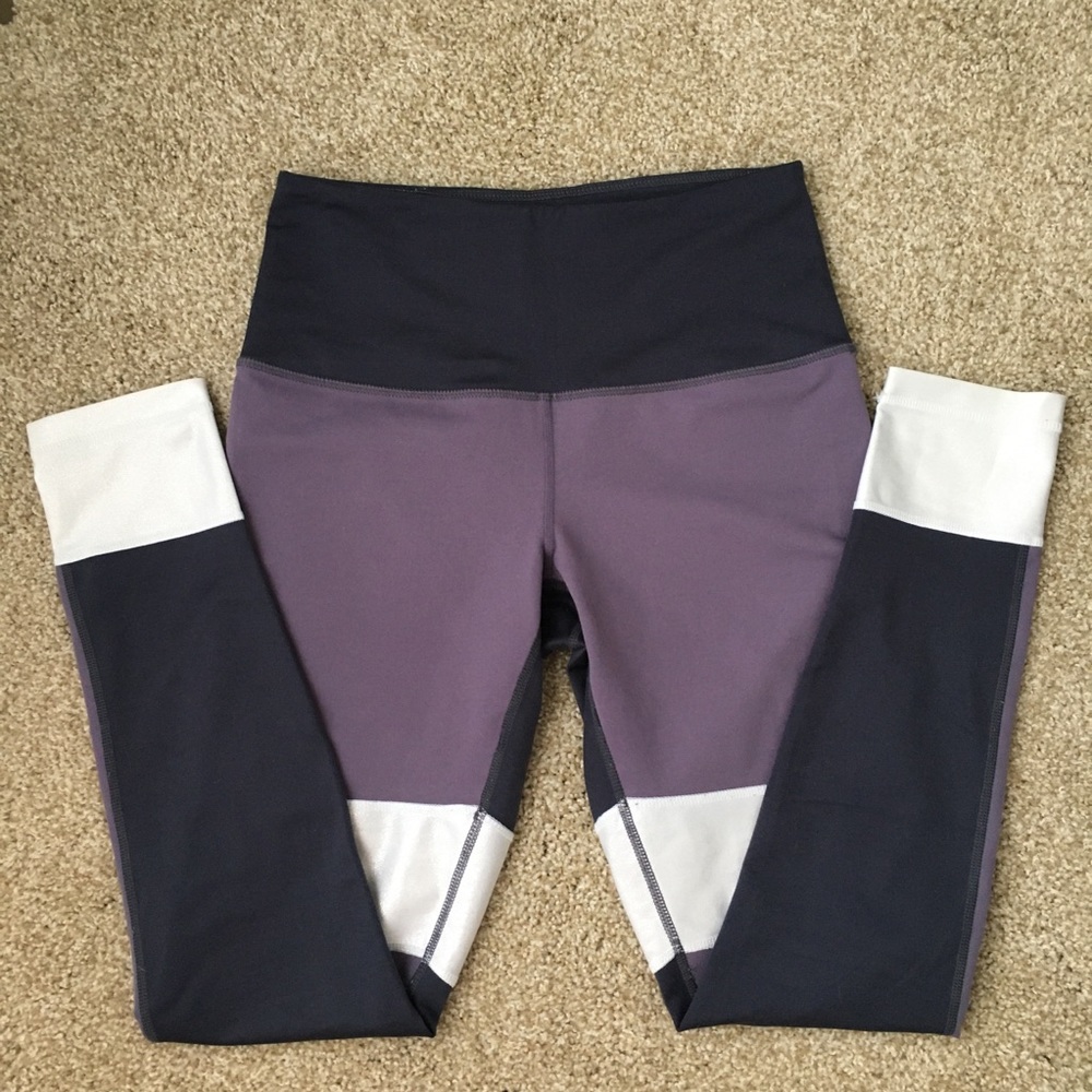 Zella Around the Block High Waist ankle leggings